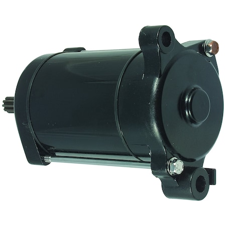 Starter, STRMT PMDD, 12 Volt, CW, 9Spline Shaft